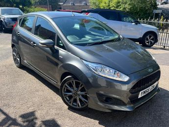 Ford Fiesta 1.0T EcoBoost ST-Line Euro 6 (s/s) 5dr