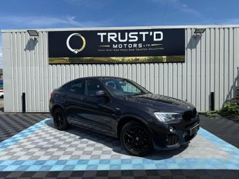 BMW X4 2.0 20d M Sport xDrive Euro 6 (s/s) 5dr