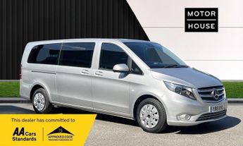 Mercedes Vito 2.1 114 CDI BlueTEC PRO Tourer G-Tronic+ RWD L3 Euro 6 (s/s) 5dr