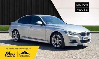 BMW 320 2.0 320i M Sport Auto Euro 6 (s/s) 4dr