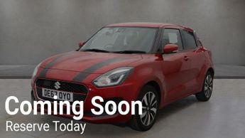 Suzuki Swift 1.0 Boosterjet SZ5 Auto Euro 6 5dr