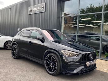 Mercedes GLA 2.0 GLA220d AMG Line (Premium) 8G-DCT 4MATIC Euro 6 (s/s) 5dr