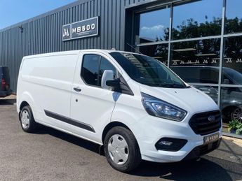 Ford Transit 2.0 340 EcoBlue Trend L2 H1 Euro 6 (s/s) 5dr
