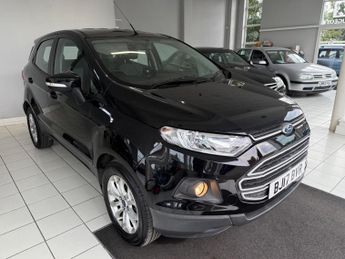 Ford EcoSport 1.5 TDCi Zetec 2WD Euro 6 5dr