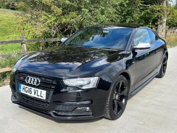 Audi S5 3.0 TFSI V6 Black Edition S Tronic quattro Euro 6 (s/s) 2dr