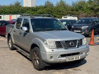 Nissan Navara 2.5 dCi Aventura 4dr