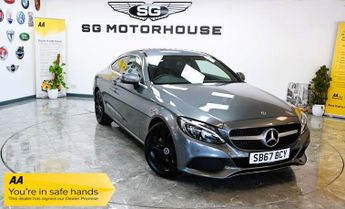 Mercedes C Class 2.0 C200 Sport Coupe 2dr Petrol G-Tronic+ Euro 6 (s/s) (184 ps) 