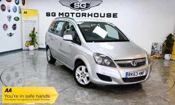 Vauxhall Zafira 1.6 16V Exclusiv MPV 5dr Petrol Manual Euro 5 (115 ps) + MOT TIL