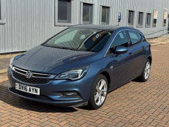 Vauxhall Astra 1.4i SRi Euro 6 5dr