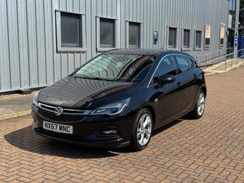 Vauxhall Astra 1.4i Turbo SRi Euro 6 5dr