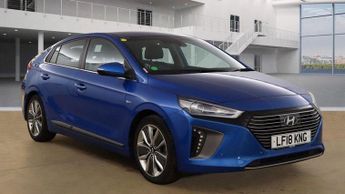 Hyundai IONIQ 1.6 h-GDi Premium SE DCT Euro 6 (s/s) 5dr