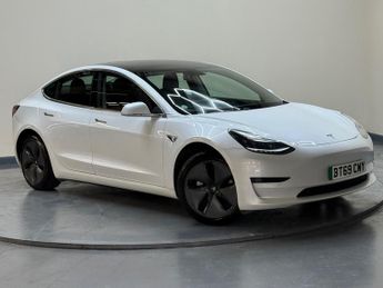 Tesla Model 3 Standard Range Plus Auto RWD 4dr