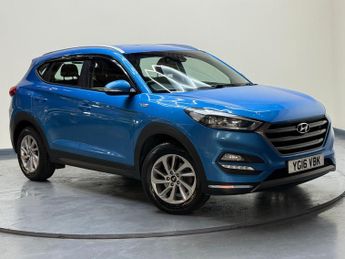 Hyundai Tucson 1.7 CRDi Blue Drive SE Nav Euro 6 (s/s) 5dr