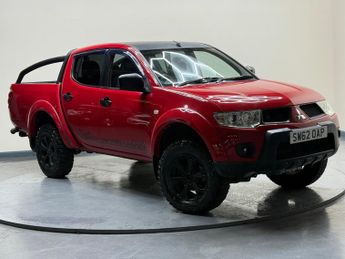 Mitsubishi L200 2.5 DI-D Barbarian Black Auto 4WD Euro 5 4dr (LB)