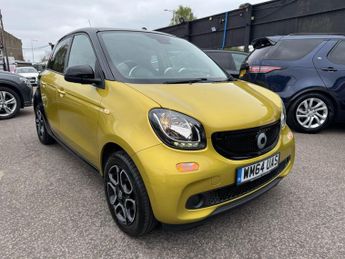 Smart ForFour 1.0 Prime (Premium) Euro 6 (s/s) 5dr