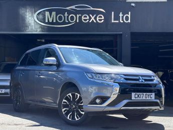 Mitsubishi Outlander 2.0h 12kWh 4h CVT 4WD Euro 6 (s/s) 5dr