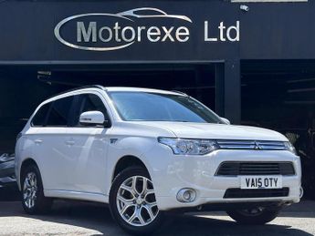 Mitsubishi Outlander 2.0h 12kWh GX3h CVT 4WD Euro 5 (s/s) 5dr