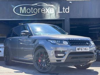 Land Rover Range Rover Sport 3.0 SD V6 HSE Dynamic Auto 4WD Euro 6 (s/s) 5dr