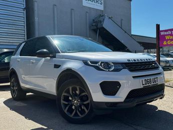 Land Rover Discovery Sport 2.0 TD4 Landmark Auto 4WD Euro 6 (s/s) 5dr