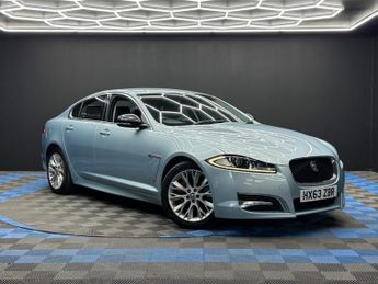 Jaguar XF 2.2d Sport Auto Euro 5 (s/s) 4dr