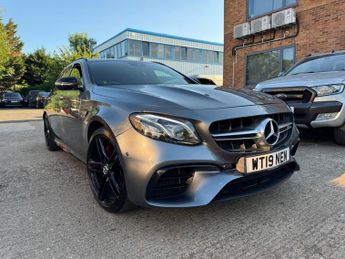 Mercedes E Class 4.0 E63 V8 BiTurbo AMG S SpdS MCT 4MATIC+ Euro 6 (s/s) 5dr