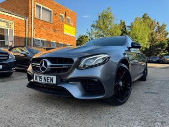 Mercedes-Benz E Class 4.0 E63 V8 BiTurbo AMG S SpdS MCT 4MATIC+ Euro 6 (s/s) 5dr