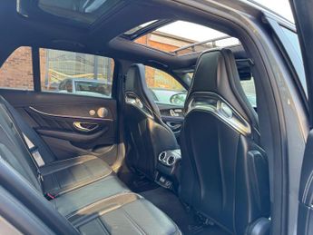 Mercedes-Benz E Class 4.0 E63 V8 BiTurbo AMG S SpdS MCT 4MATIC+ Euro 6 (s/s) 5dr