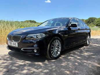BMW 525 2.0 525d Luxury Euro 6 (s/s) 4dr