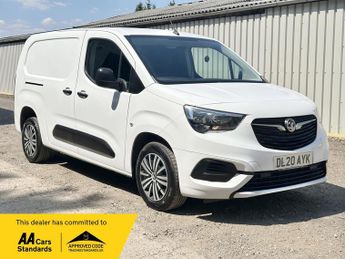 Vauxhall Combo 1.5 Turbo D 2300 Sportive L2 H1 Euro 6 (s/s) 4dr