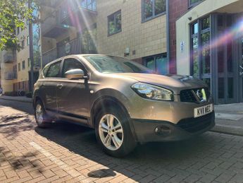 Nissan Qashqai 1.6 Acenta 2WD Euro 5 (s/s) 5dr