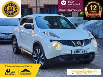 Nissan Juke 1.6 n-tec CVT Euro 5 5dr