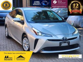 Toyota Prius 18M WARRANTY, WARRANTED LOW MILE, EURO 6