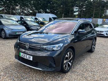 Volkswagen ID.4 Pro Performance 77kWh 1ST Edition Auto 5dr