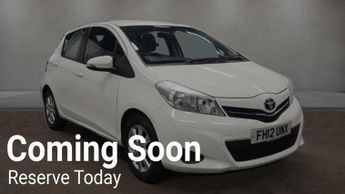 Toyota Yaris 1.33 Dual VVT-i TR Euro 5 5dr