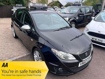 SEAT Ibiza 2.0 TDI CR FR Euro 5 5dr