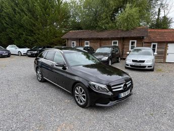 Mercedes C Class 2.1 C220 BlueTEC Sport G-Tronic+ Euro 6 (s/s) 5dr