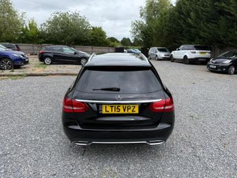 Mercedes-Benz C Class 2.1 C220 BlueTEC Sport G-Tronic+ Euro 6 (s/s) 5dr
