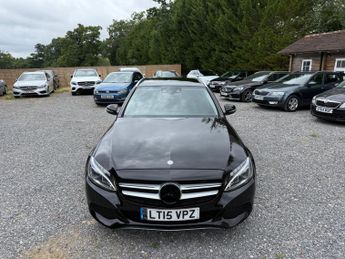 Mercedes-Benz C Class 2.1 C220 BlueTEC Sport G-Tronic+ Euro 6 (s/s) 5dr
