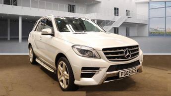 Mercedes M Class 2.1 ML250 BlueTEC AMG Line G-Tronic 4WD Euro 6 (s/s) 5dr