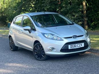 Ford Fiesta 1.25 Edge 5dr
