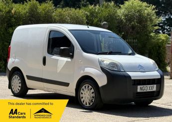 Citroen Nemo 1.3 HDi 660 16v LX FWD L1 H1 3dr