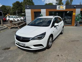 Vauxhall Astra 1.6 CDTi BlueInjection Tech Line Nav Sports Tourer Euro 6 (s/s) 