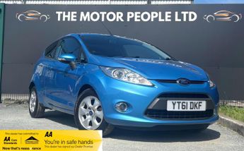 Ford Fiesta 1.6 TDCi ECOnetic DPF Zetec 3dr