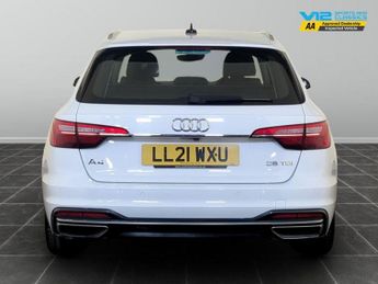 Audi A4 Avant 2.0 TDI 35 Sport S Tronic Euro 6 (s/s) 5dr
