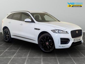 Jaguar F-PACE 2.0 D180 R-Sport Auto AWD Euro 6 (s/s) 5dr