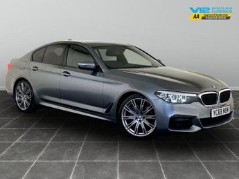 BMW 5 Series 2.0 530i GPF M Sport Auto Euro 6 (s/s) 4dr