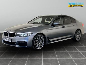 BMW 5 Series 2.0 530i GPF M Sport Auto Euro 6 (s/s) 4dr
