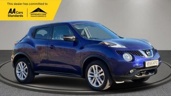 Nissan Juke 1.2 DIG-T N-Connecta Euro 6 (s/s) 5dr