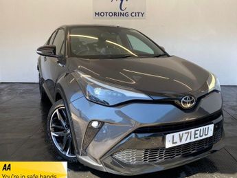 Toyota C-HR 1.8 VVT-h GR SPORT CVT Euro 6 (s/s) 5dr