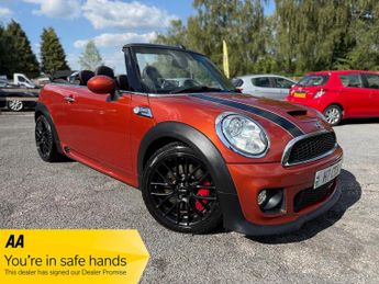 MINI John Cooper Works 1.6 John Cooper Works Auto Euro 5 2dr